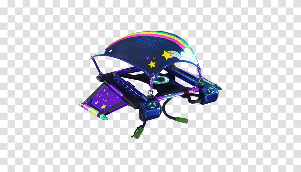 Fortnite Rainbow Rider Glider Rare Fortnite Skins Cloud Strike Glider Fortnite, Clothing, Apparel, Helmet, Crash Helmet Transparent Png