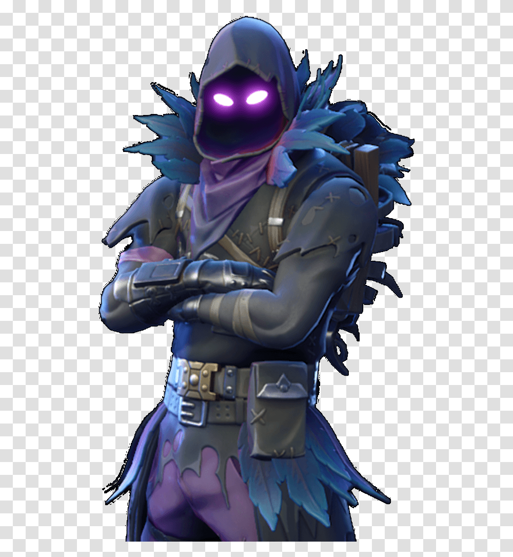 Fortnite Raven Costume Party City Fortnite Costumes, Overwatch, Person, Human Transparent Png