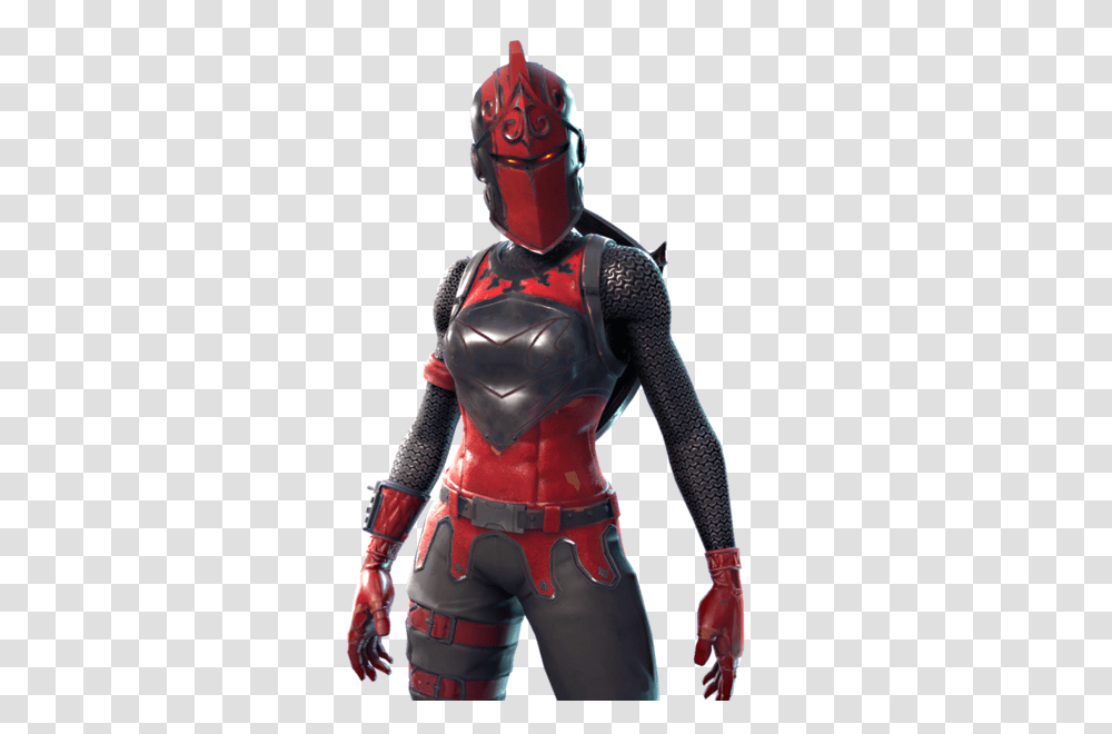 Fortnite Red Knight, Helmet, Apparel, Toy Transparent Png