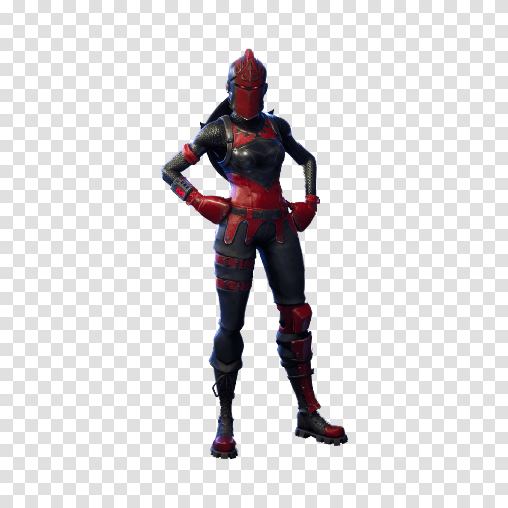Fortnite Red Knight Image, Costume, Person, Human, Figurine Transparent Png
