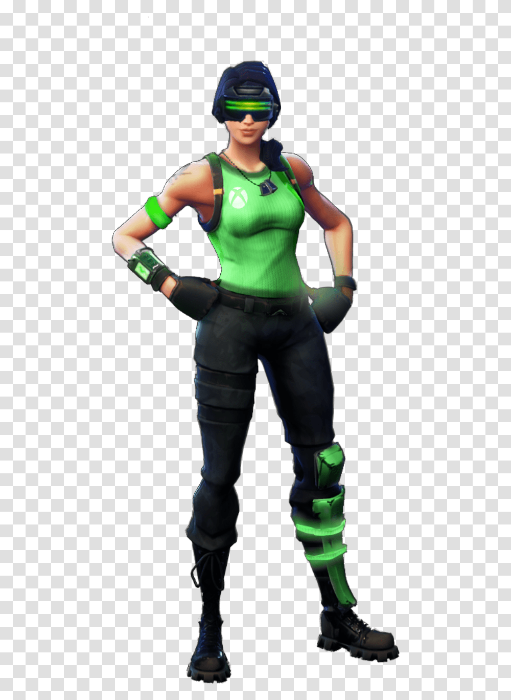 Fortnite Red Nosed Raider, Person, Figurine, Toy Transparent Png