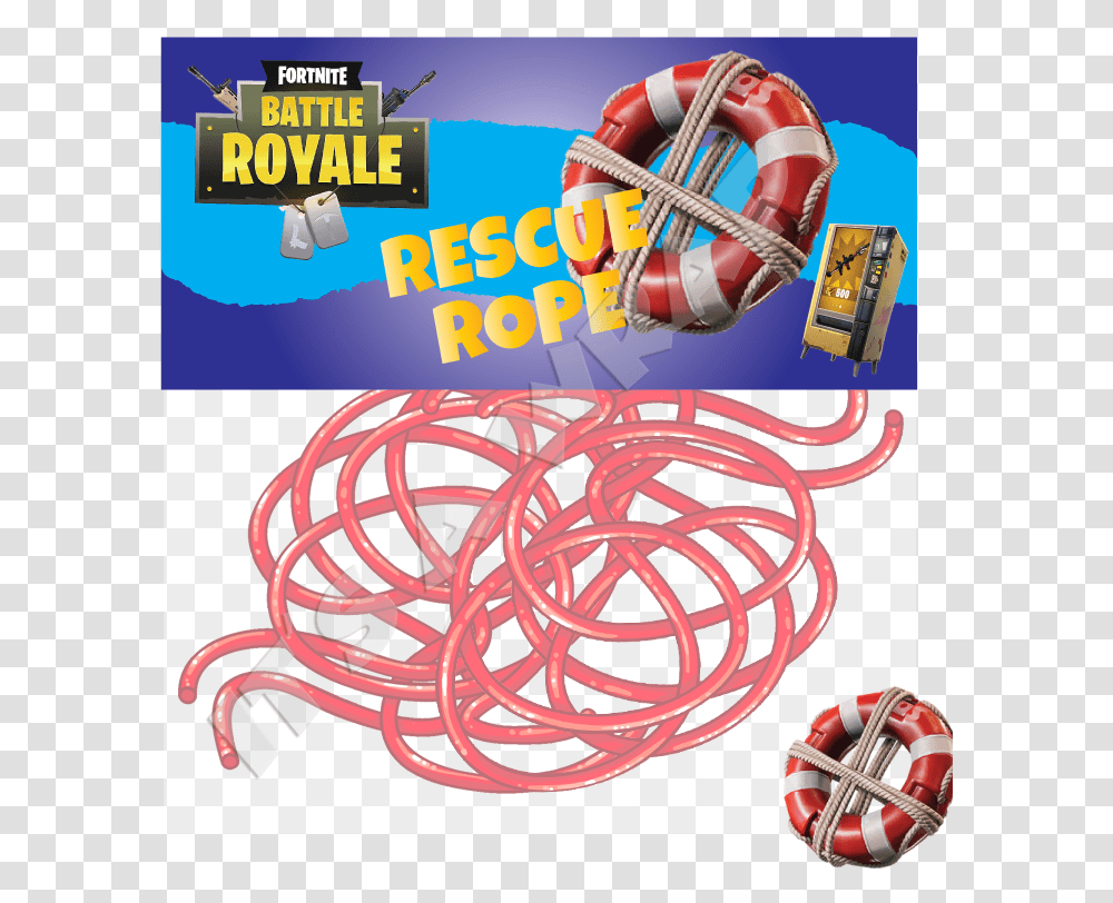 Fortnite Rescue Rope, Life Buoy, Dynamite, Bomb, Weapon Transparent Png