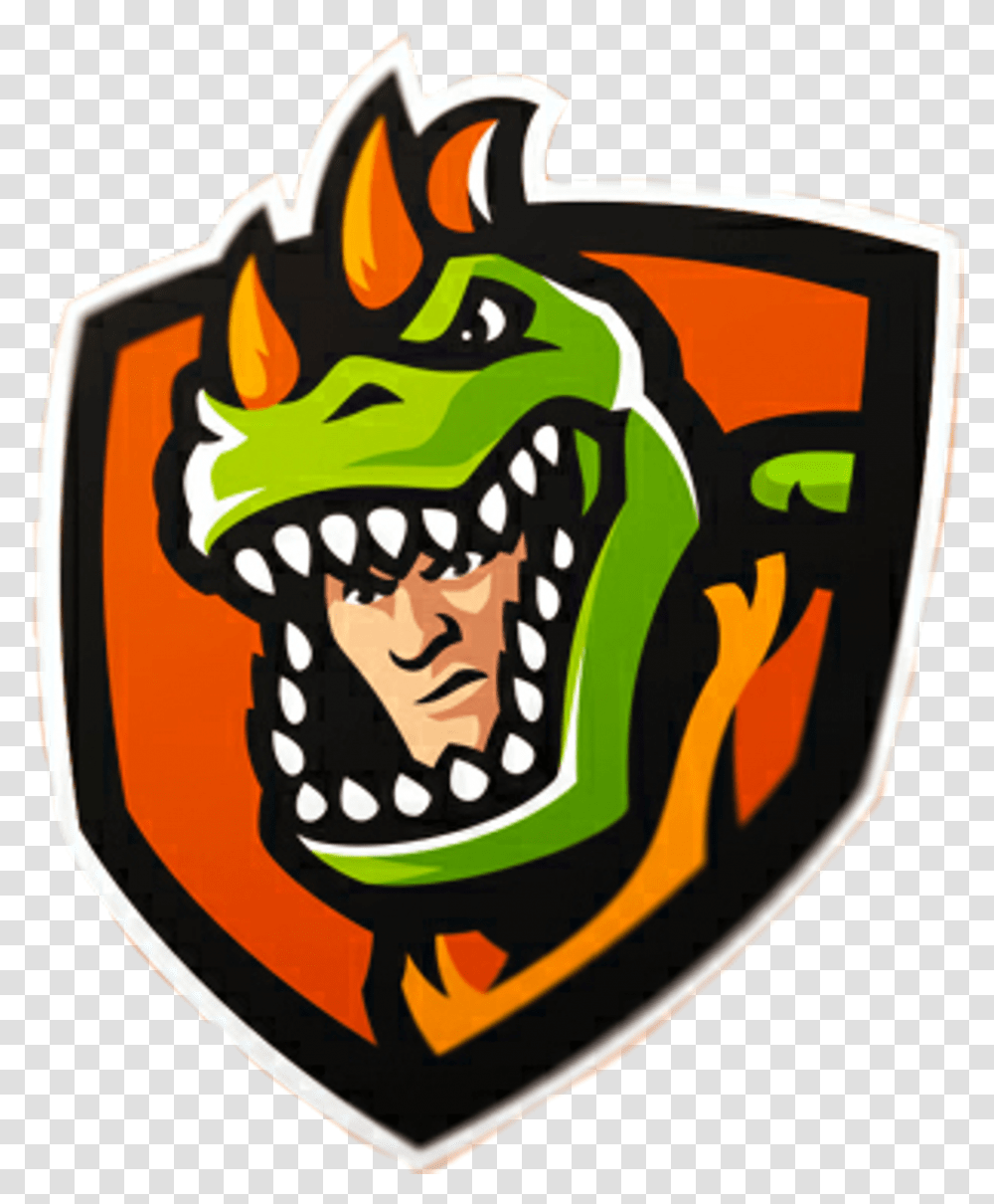 Fortnite Rex Mascot Logo Clipart Fortnite Mascot Logo, Armor, Shield Transparent Png
