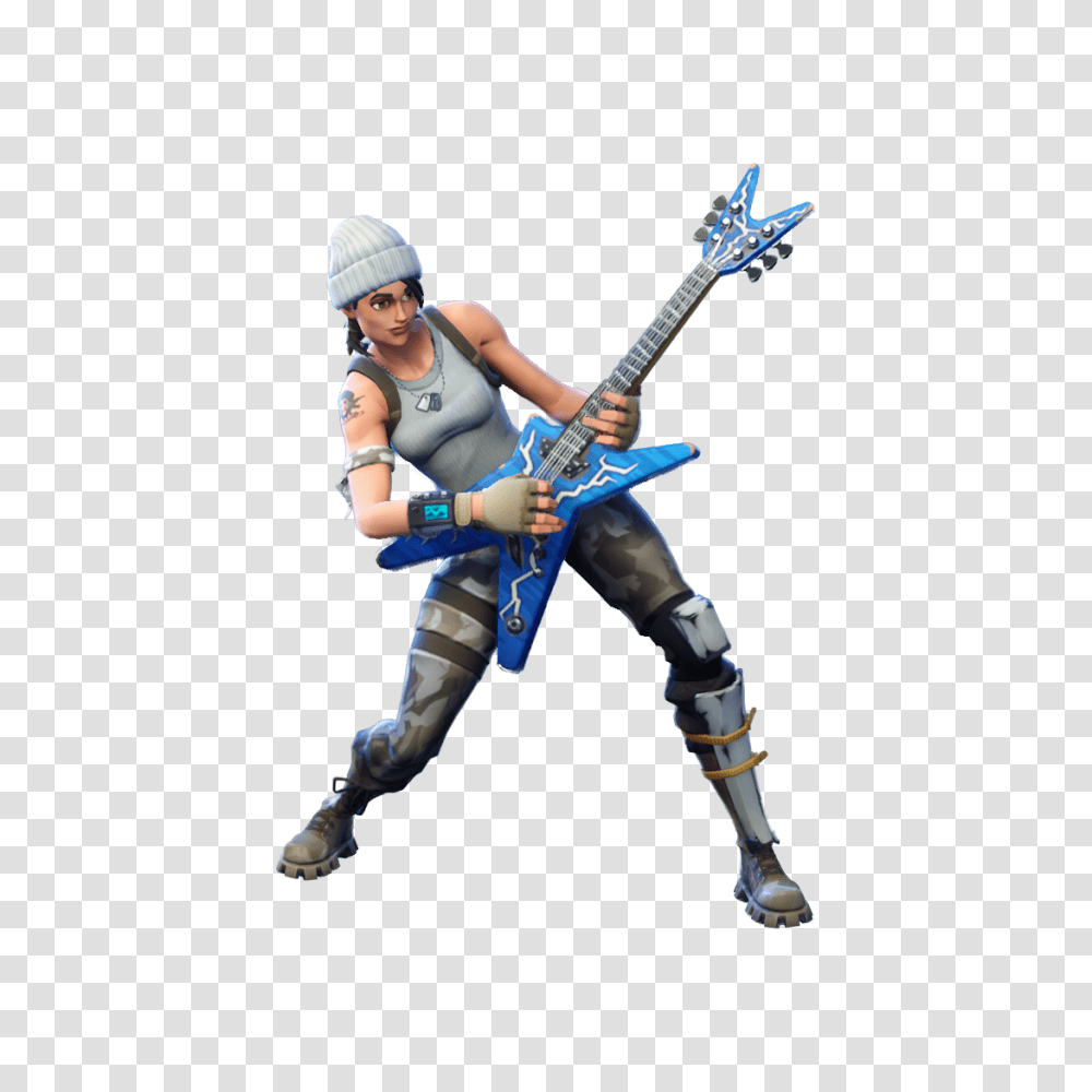 Fortnite Rock Out Image, Costume, Person, Leisure Activities Transparent Png