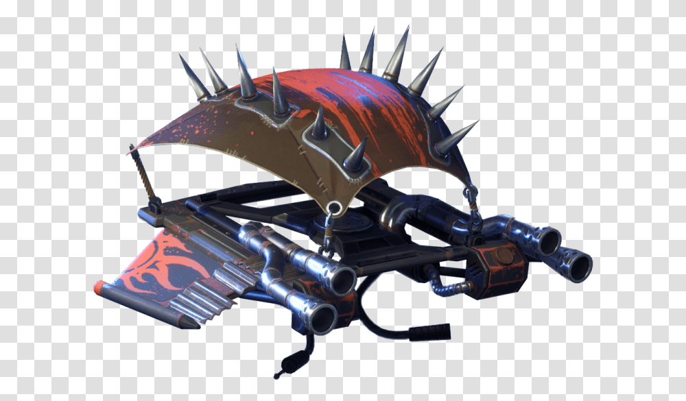 Fortnite Rusty Rider Image Rusty Rider Fortnite Glider, Spaceship, Aircraft, Vehicle, Transportation Transparent Png