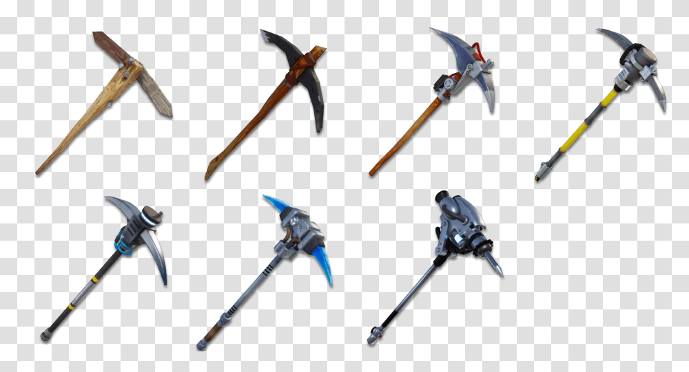 Fortnite Save The World Pickaxes, Tool Transparent Png