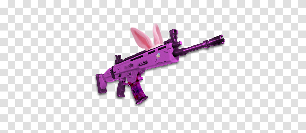 Fortnite Scar Easter, Toy, Gun, Weapon, Weaponry Transparent Png