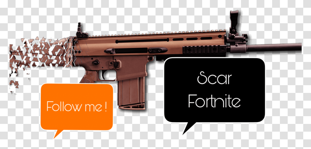 Fortnite Scar Freetoedit Sticker By Ahat966 Firearm, Gun, Weapon, Weaponry, Rifle Transparent Png
