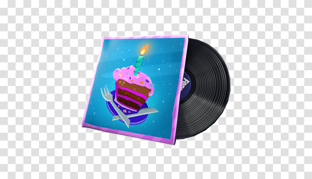 Fortnite Season 9 The 2nd Birthday Challenges Are Available Birthday Beats Fortnite, Birthday Cake, Dessert, Food, Dvd Transparent Png