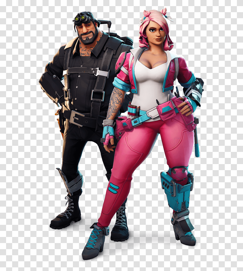 Fortnite Sexiest Outfit, Costume, Person, Human Transparent Png