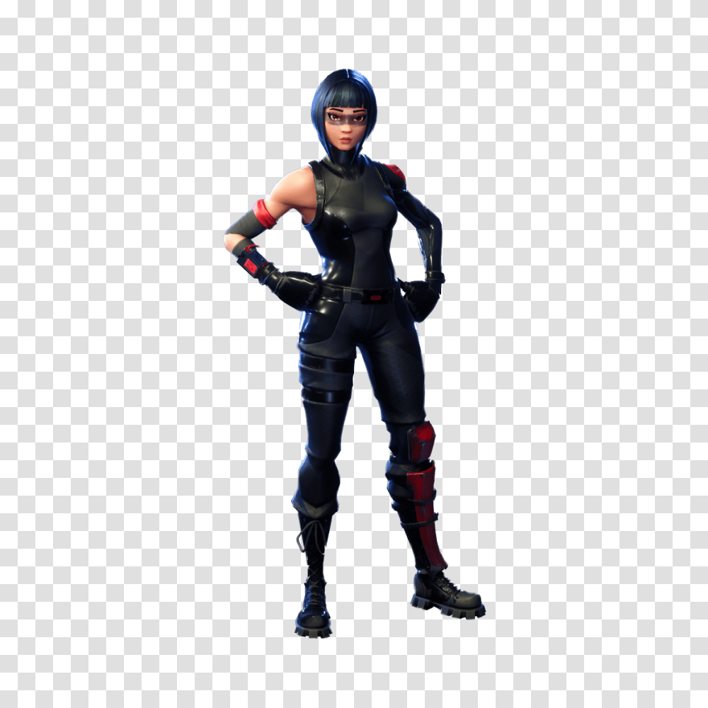 Fortnite Shadow Ops Image, Costume, Person, Spandex Transparent Png
