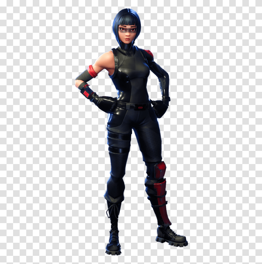 Fortnite Shadow Ops Outfits, Person, Human, Figurine Transparent Png