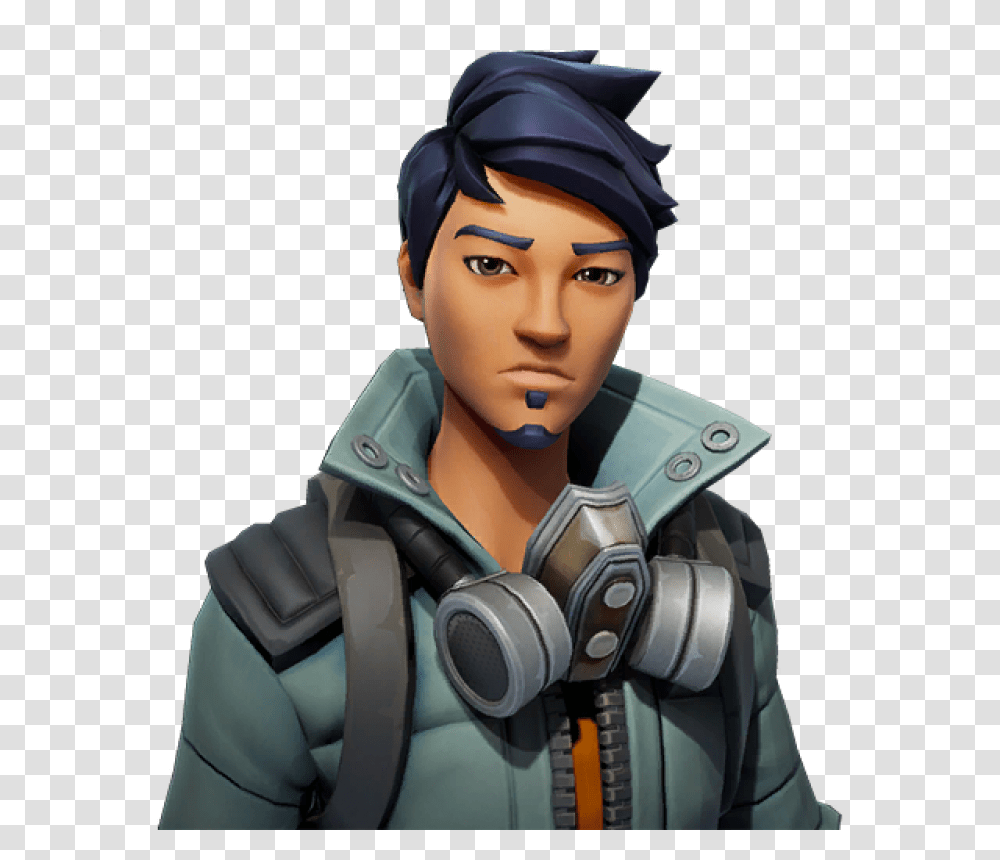Fortnite Shock Specialist Image Fortnite Save The World Striker Ac, Person, Human, Overwatch, Head Transparent Png