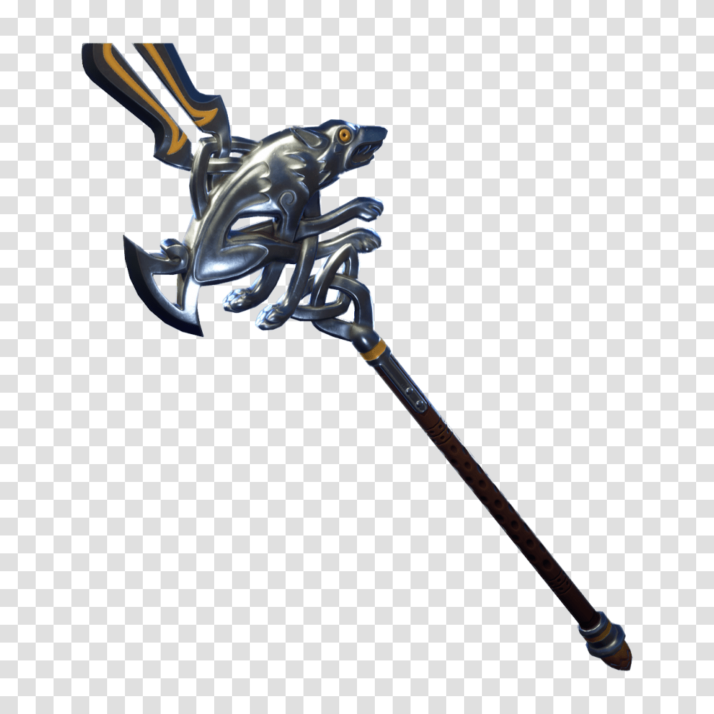 Fortnite Silver Fang Image, Emblem, Weapon, Weaponry Transparent Png