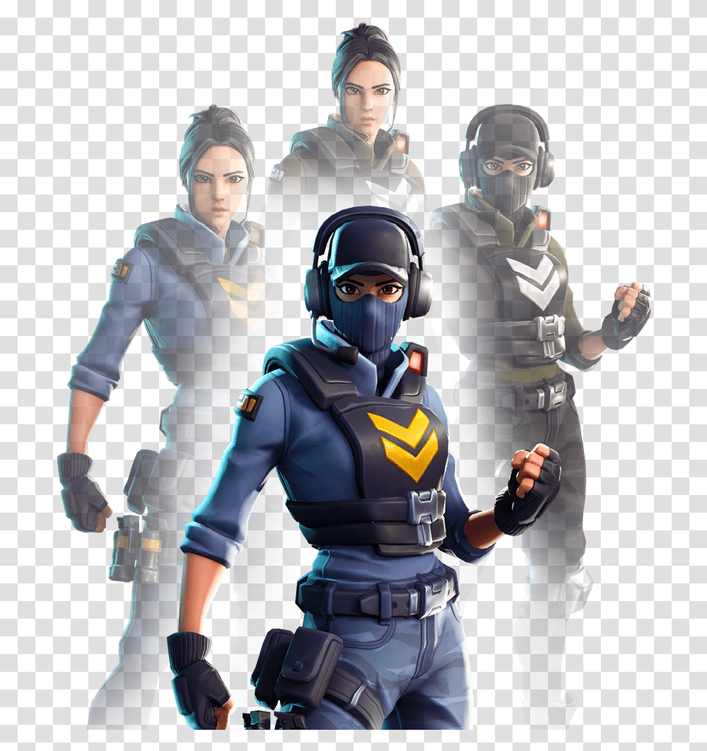 Fortnite Skin, Helmet, Apparel, Person Transparent Png