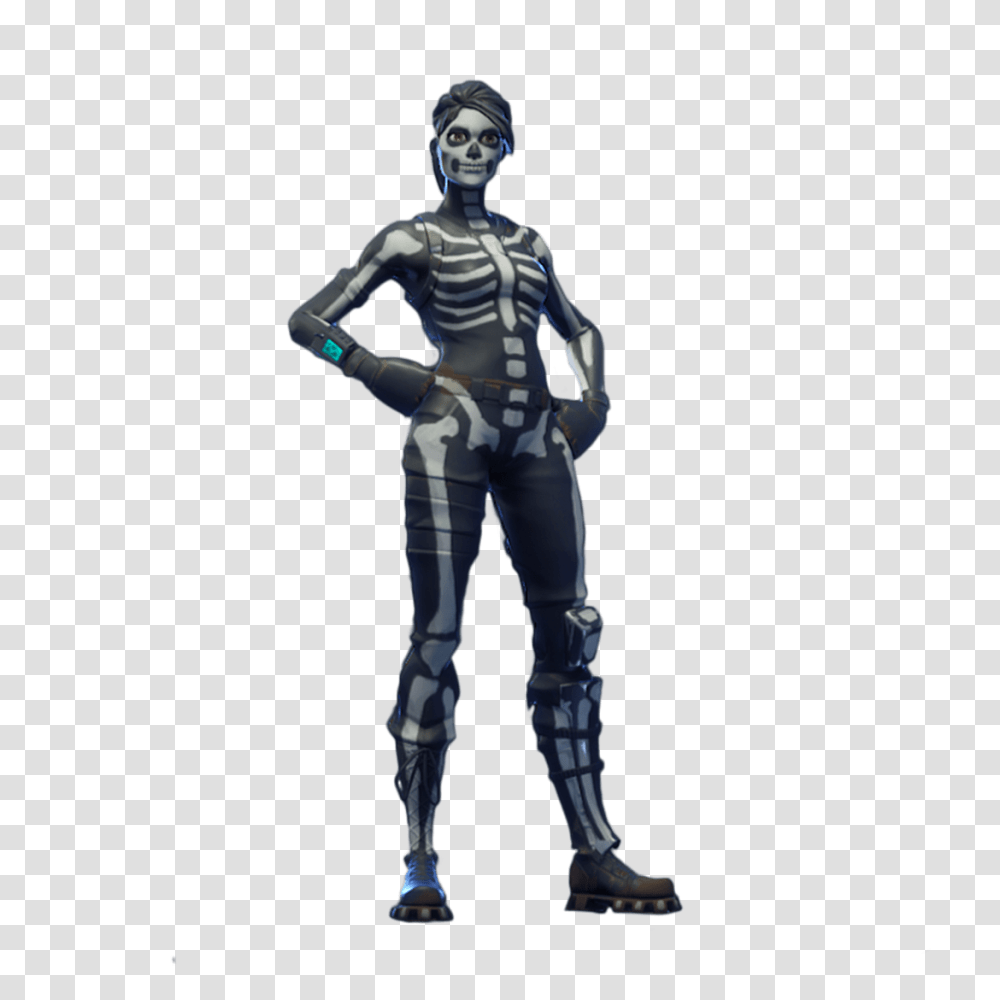 Fortnite Skull Ranger Outfits, Costume, Person, Human, Robot Transparent Png
