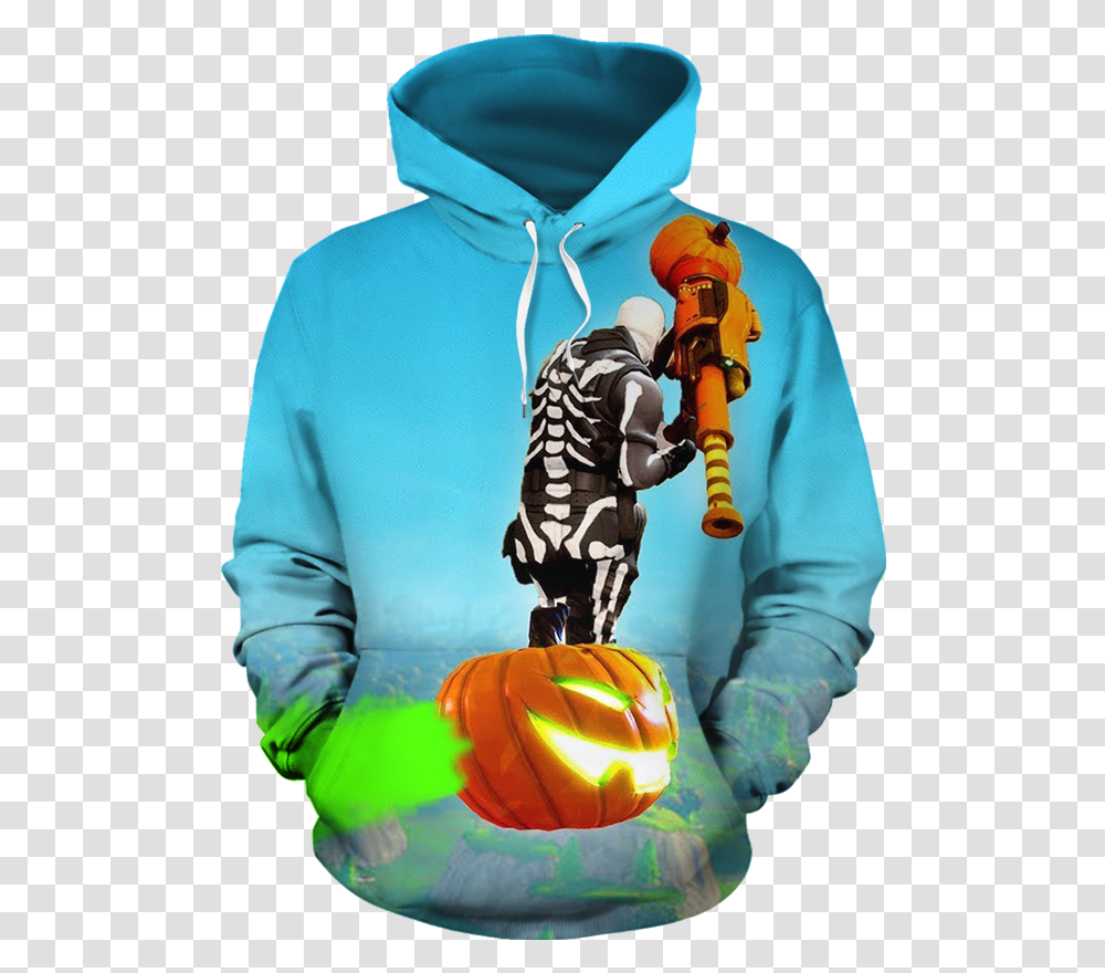 Fortnite Skull Trooper 3d Hoodie Golden Retriever Hoodie, Clothing, Apparel, Sweatshirt, Sweater Transparent Png