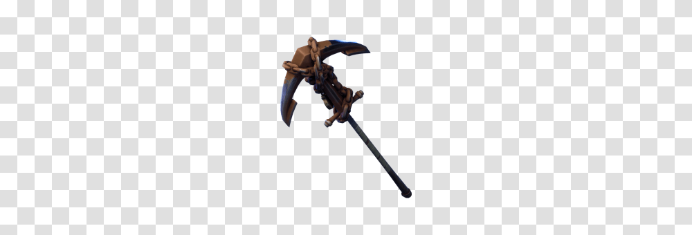 Fortnite Skull Trooper Image, Weapon, Weaponry, Spear, Blade Transparent Png