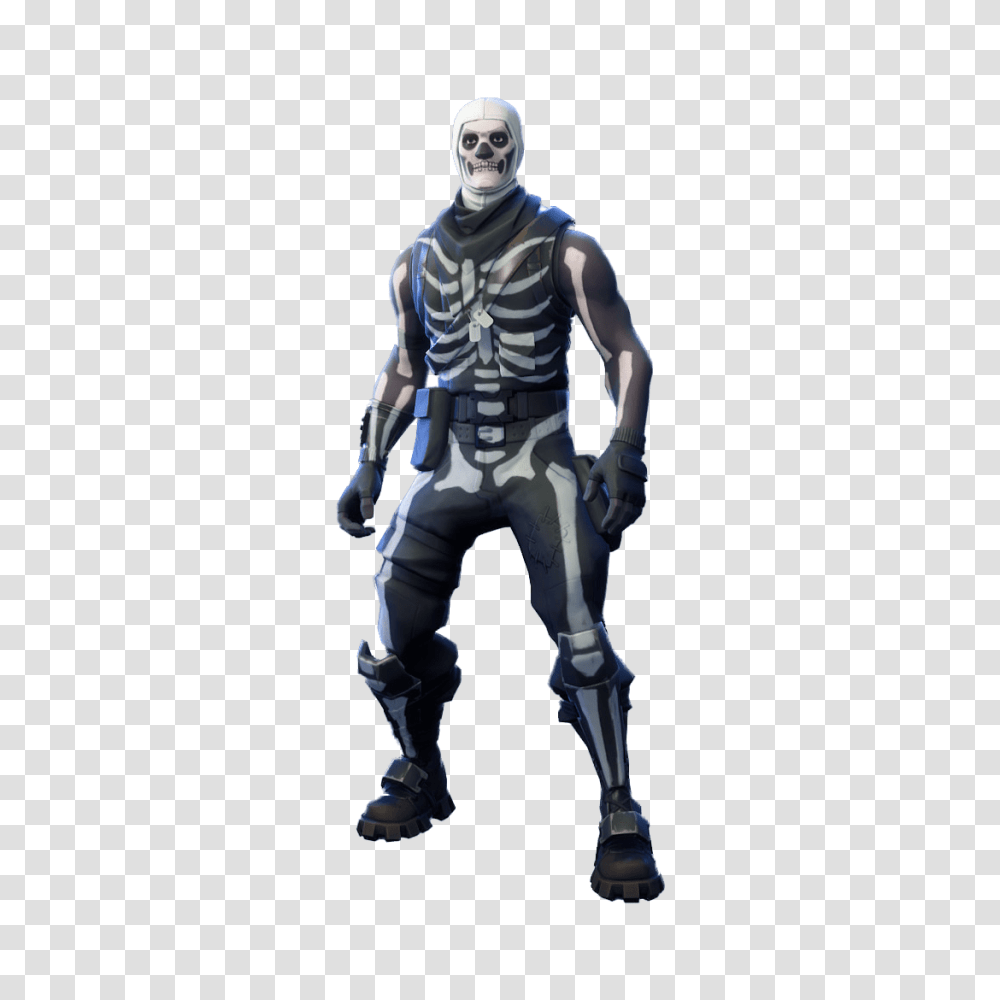 Fortnite Skull Trooper Outfits, Alien, Person, Human, Ninja Transparent Png