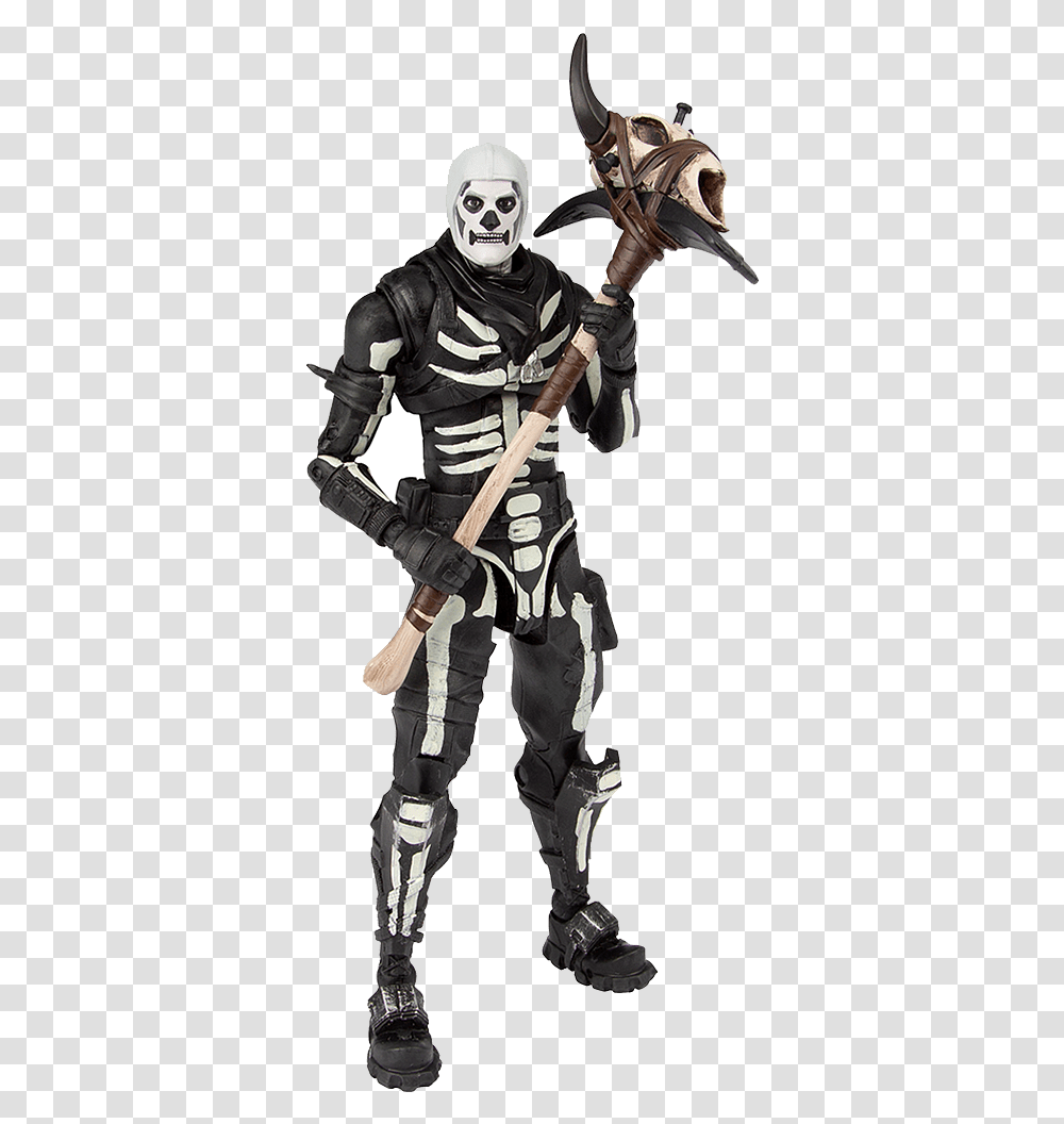 Fortnite Skull Trooper, Person, Human, Ninja, Samurai Transparent Png