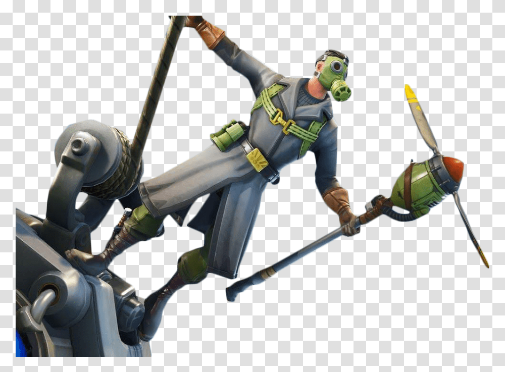 Fortnite Sky Stalker Skin With Plain All Season 7 Loading Screens, Person, Figurine, Wasp, Bow Transparent Png
