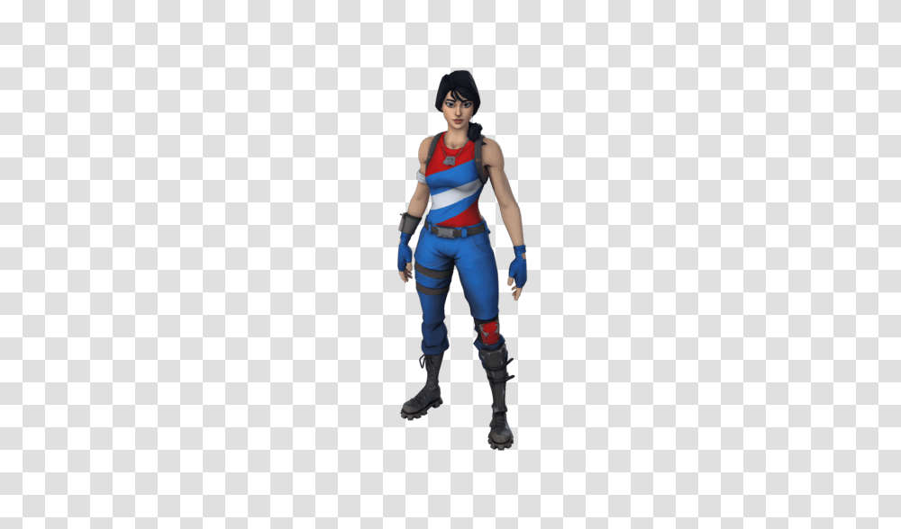 Fortnite Star Spangled Ranger Outfits, Costume, Person, Sleeve Transparent Png