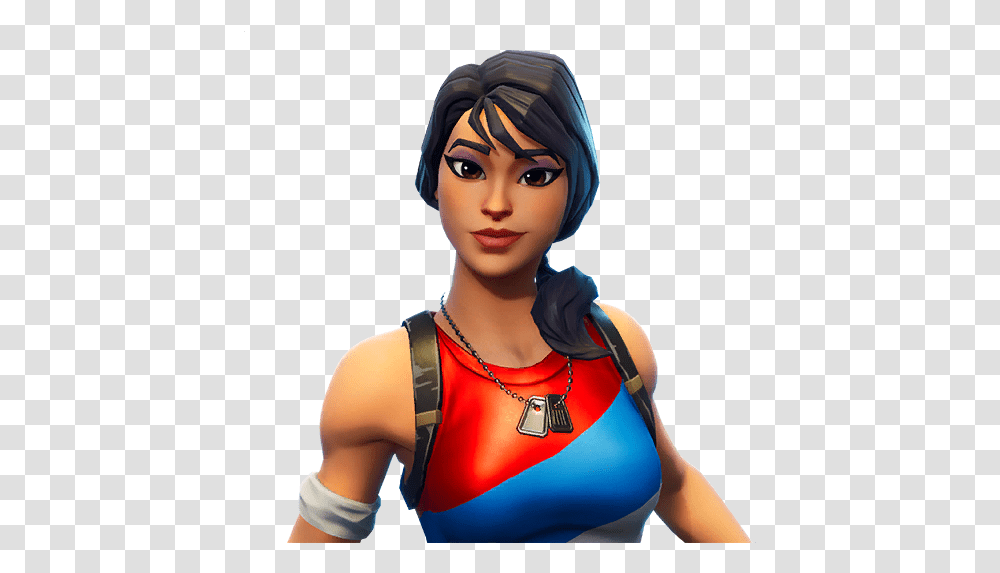 Fortnite Star Spangled Ranger Skin Uncommon Outfit Star Spangled Trooper Fortnite, Costume, Clothing, Person, People Transparent Png