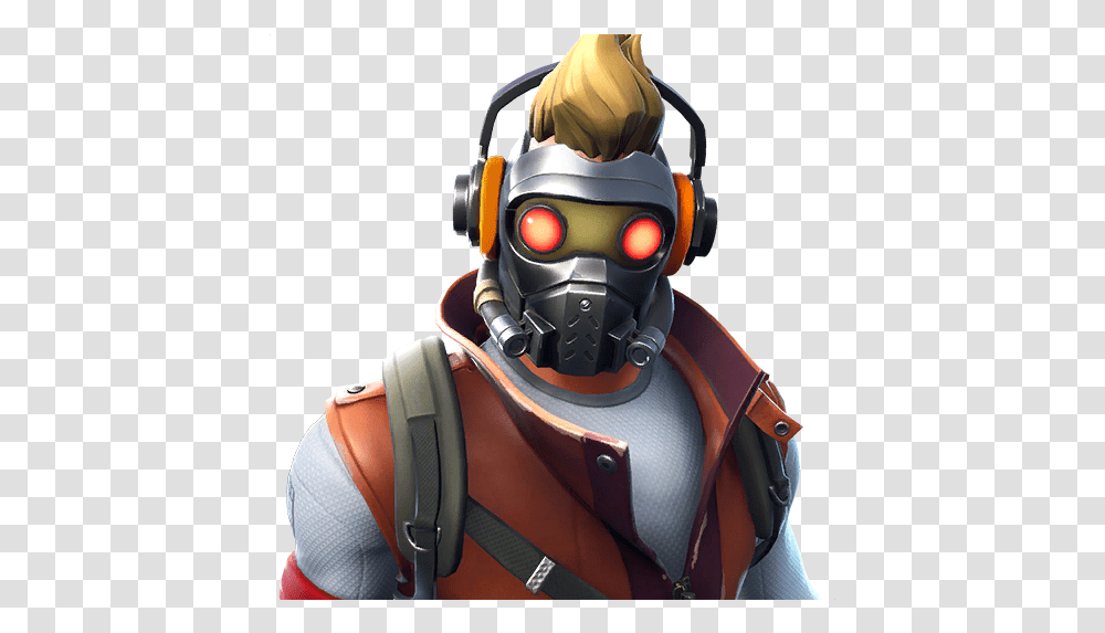 Fortnite Star Star Lord Outfit Fortnite, Person, Human, Clothing, Apparel Transparent Png