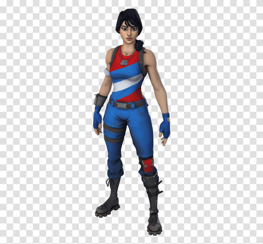 Fortnite Star Superman, Person, Costume, People Transparent Png