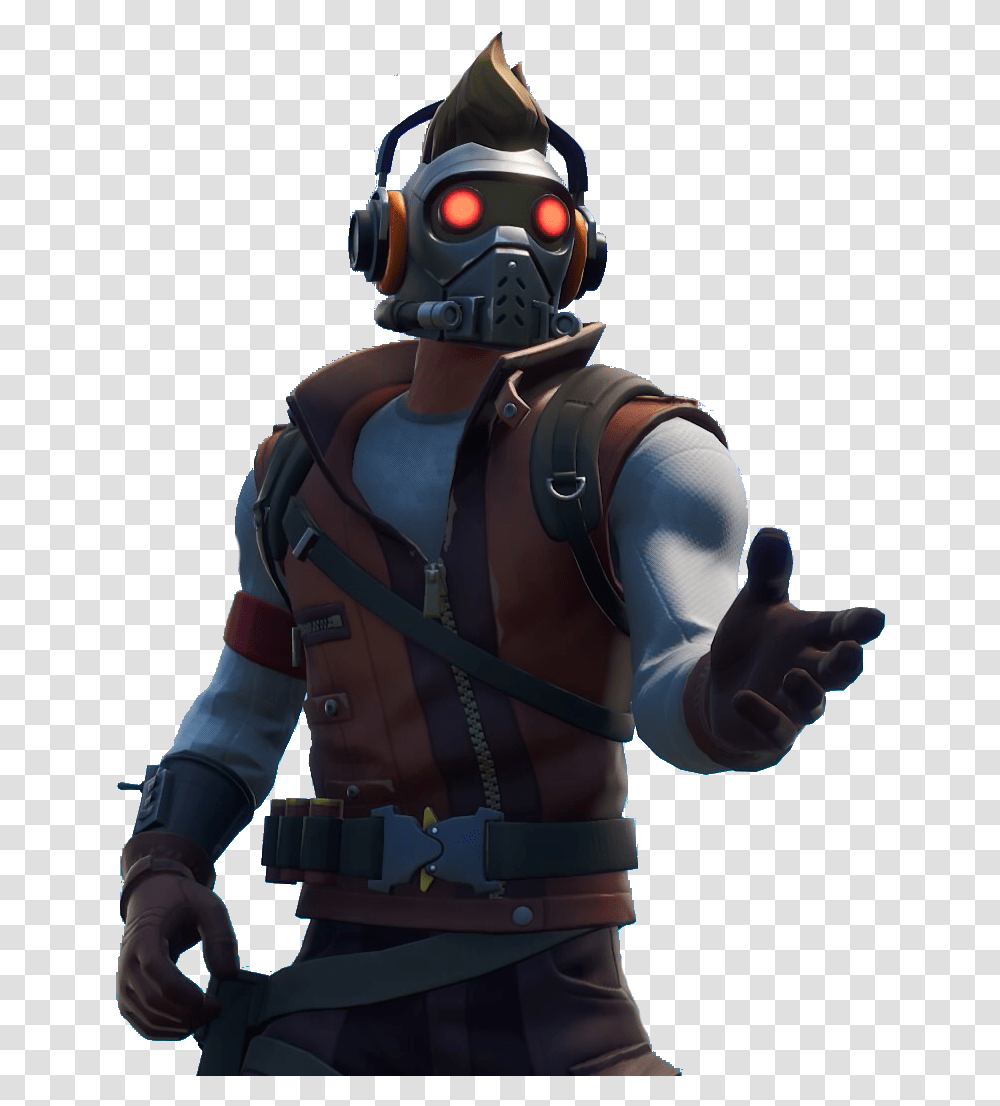 Fortnite Starlord Guardiansofthegalaxy Star Lord Fortnite, Person, Human, Helmet, Clothing Transparent Png