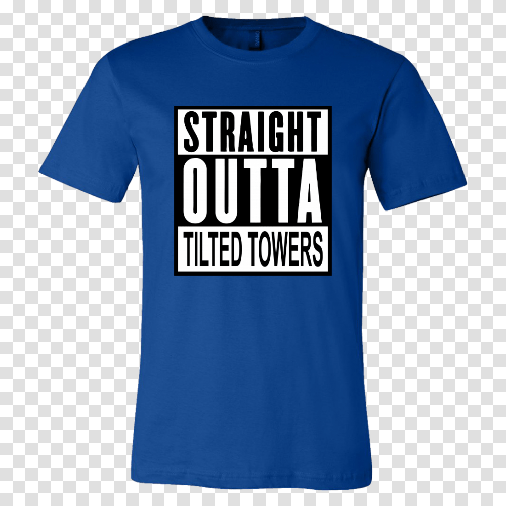 Fortnite Straight Out Of Tilted Towers, Apparel, T-Shirt Transparent Png