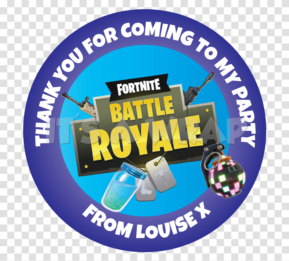 Fortnite Sweet Cone Stickers Fortnite, Poster, Advertisement, Text, Paper Transparent Png