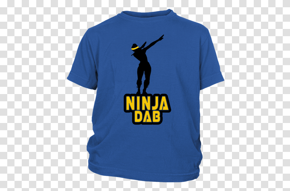 Fortnite T Shirt Ninja Dab, Apparel, T-Shirt, Person Transparent Png