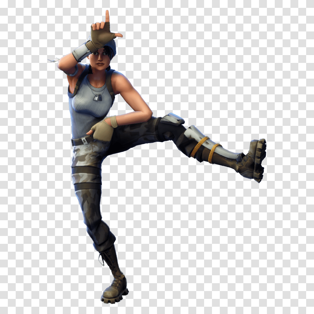 Fortnite Take The L Emote, Person, Human, Leisure Activities, Acrobatic Transparent Png
