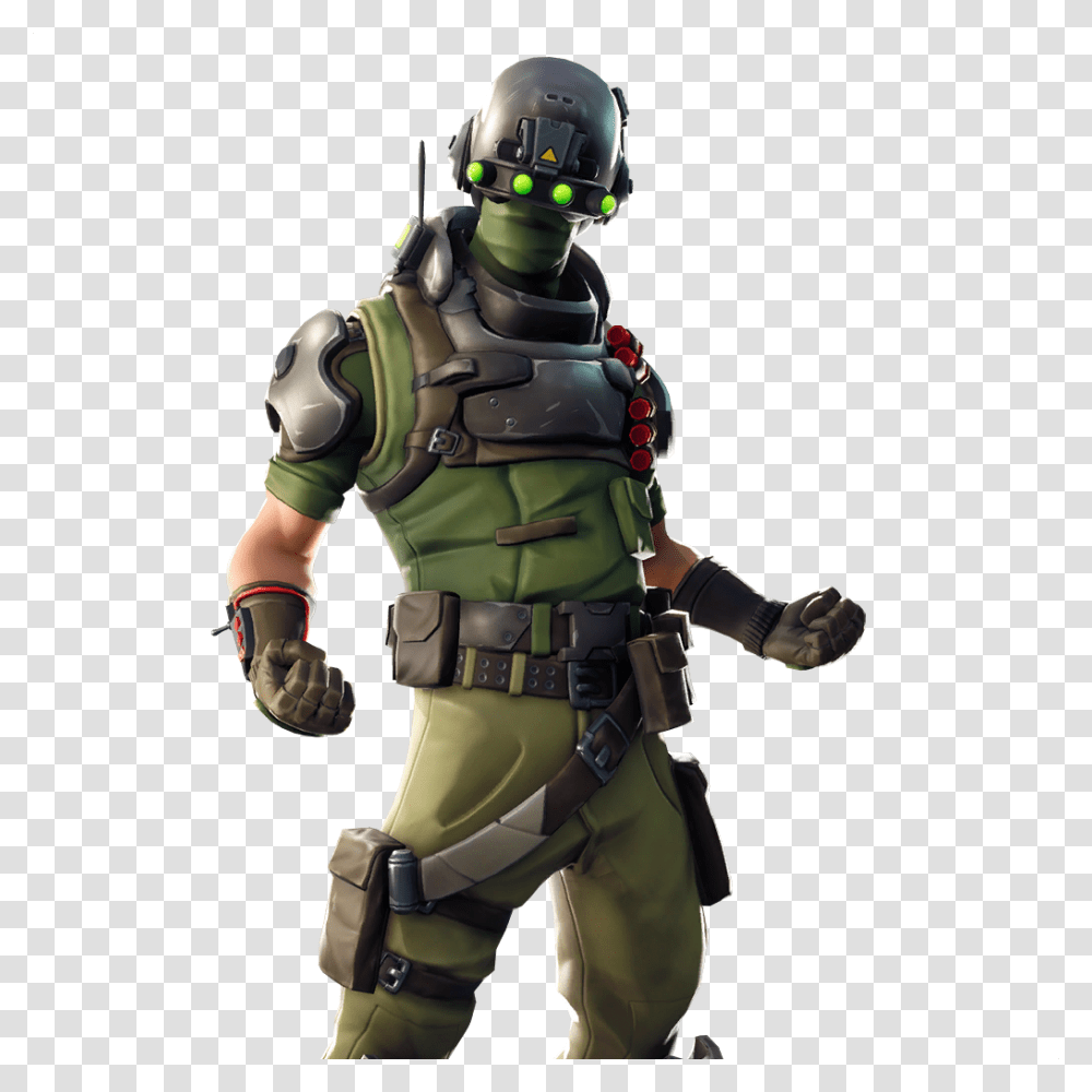 Fortnite Tech Ops Skin Outfit Pngs Images Pro Game Tech Ops Fortnite, Helmet, Apparel, Person Transparent Png