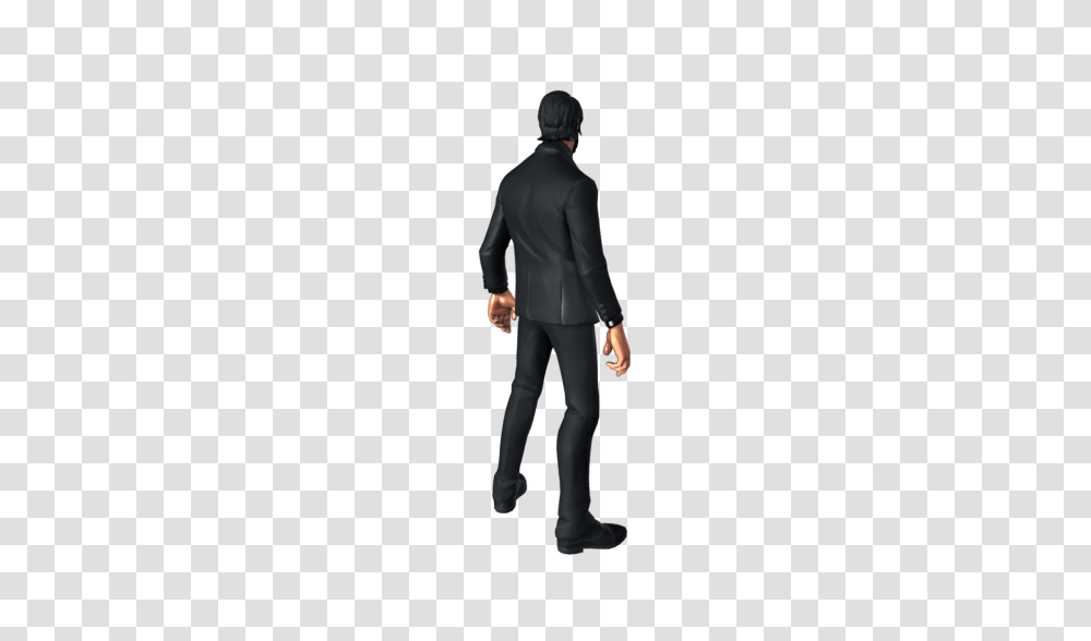 Fortnite The Reaper Outfits, Person, Overcoat, Suit Transparent Png