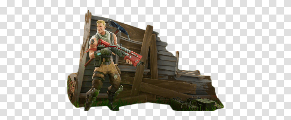 Fortnite Thumbnail Template Image Video Games, Person, Human, Legend Of Zelda Transparent Png