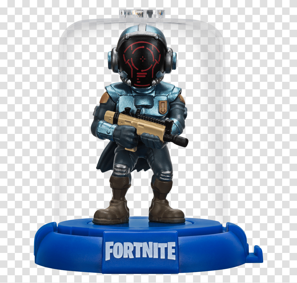 Fortnite Toys Domez Fortnite, Helmet, Clothing, Apparel, Person Transparent Png