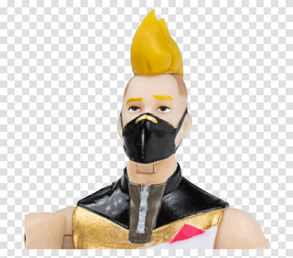 Fortnite Toys Fictional Character, Figurine, Clothing, Apparel, Crystal Transparent Png