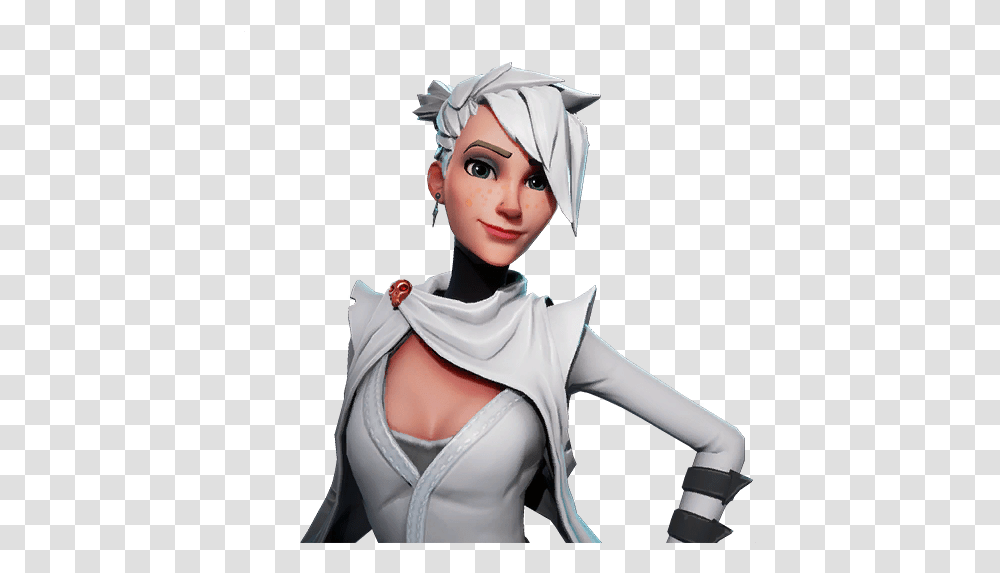 Fortnite Tree Clipart Fortnite Lotus Assassin Sarah, Clothing, Apparel, Person, Human Transparent Png