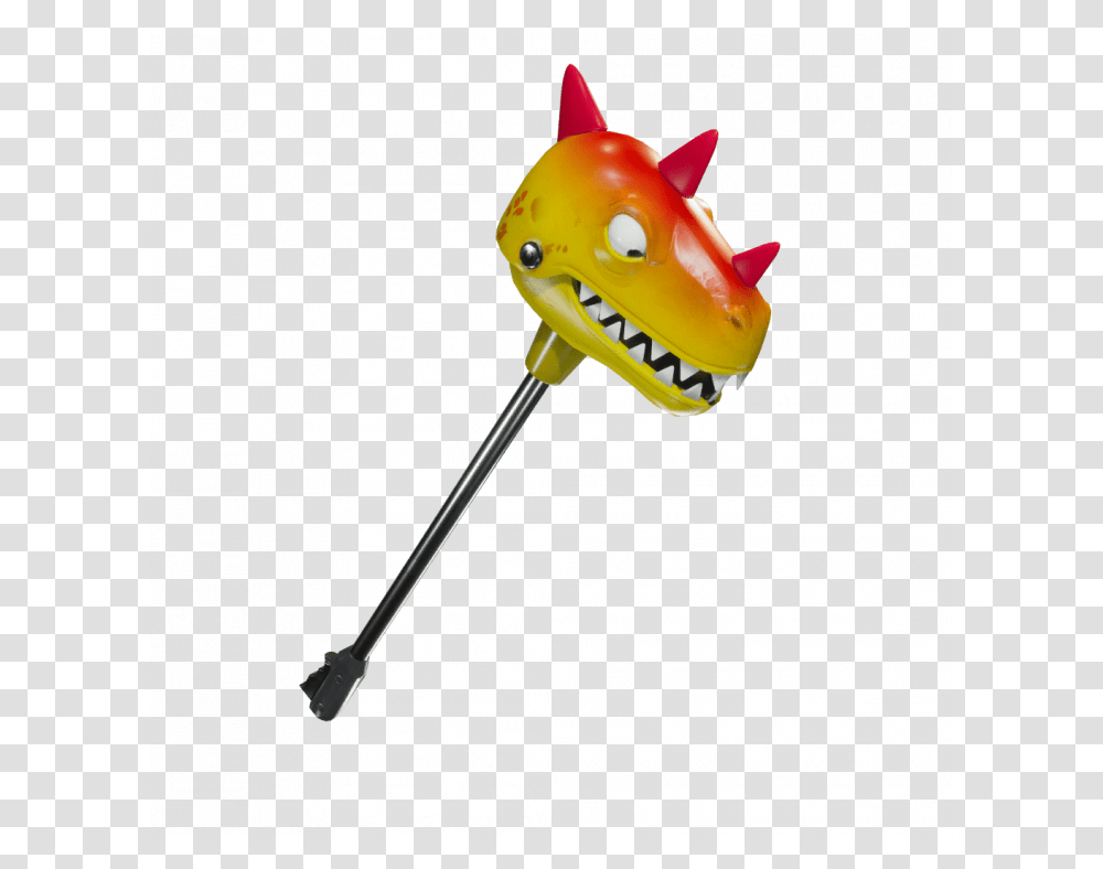 Fortnite Tricera Ops Pickaxe, Pin, Rattle Transparent Png