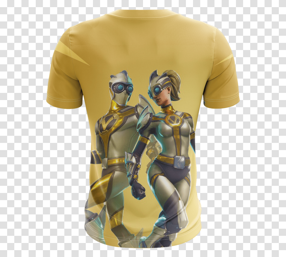 Fortnite Venturion, Apparel, T-Shirt, Person Transparent Png