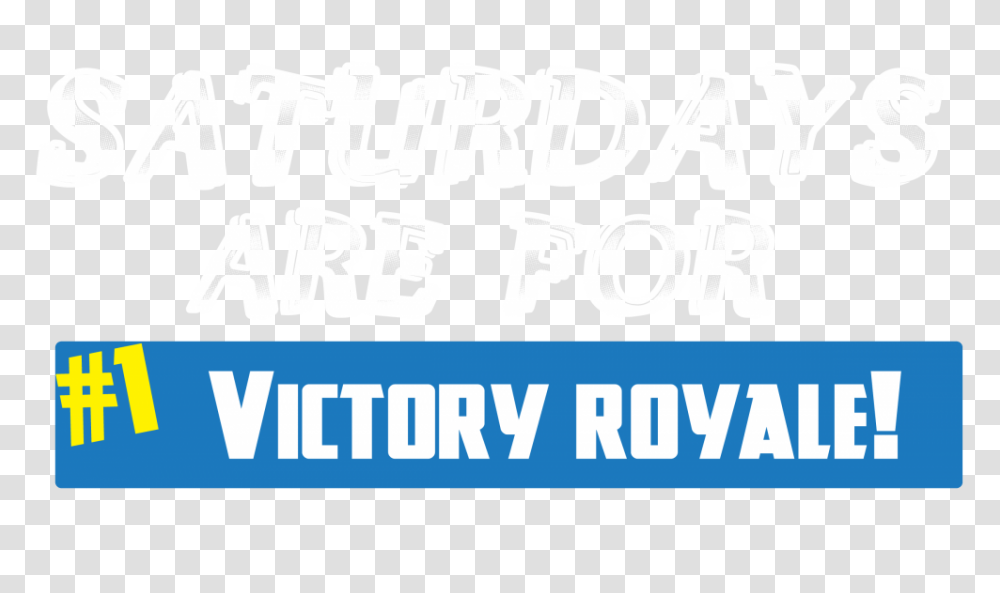 Fortnite Victory Royale Electric Blue, Text, Word, Alphabet, Number Transparent Png