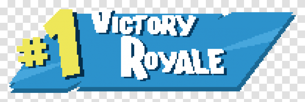 Fortnite Victory Royale Pixel Art, Number, QR Code Transparent Png