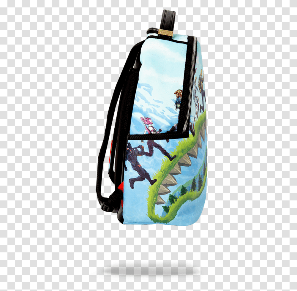 Fortnite Victory Sprayground Backpack, Accessories, Bag, Person Transparent Png