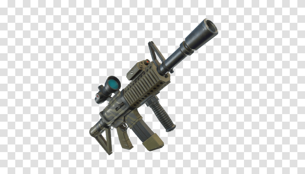 Fortnite Weapons Ranged Traps And Consumables, Gun, Weaponry, Rifle Transparent Png