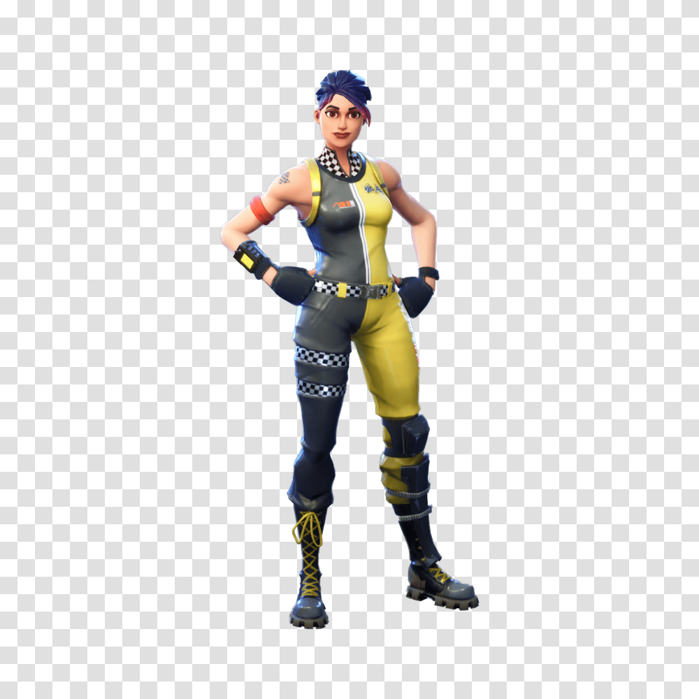 Fortnite Whiplash Image, Costume, Person, Latex Clothing Transparent Png