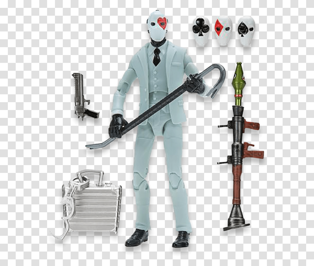 Fortnite Wild Card Action Figure, Person, Guitar, Performer, Costume Transparent Png