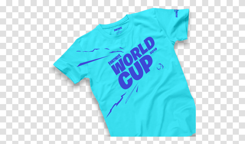 Fortnite World Cup T Shirt, Apparel, T-Shirt, Sleeve Transparent Png