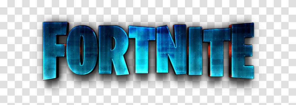 Fortnite Youtube Banner Cool Fortnite Banners For Youtube, Neon, Light, Word, Text Transparent Png